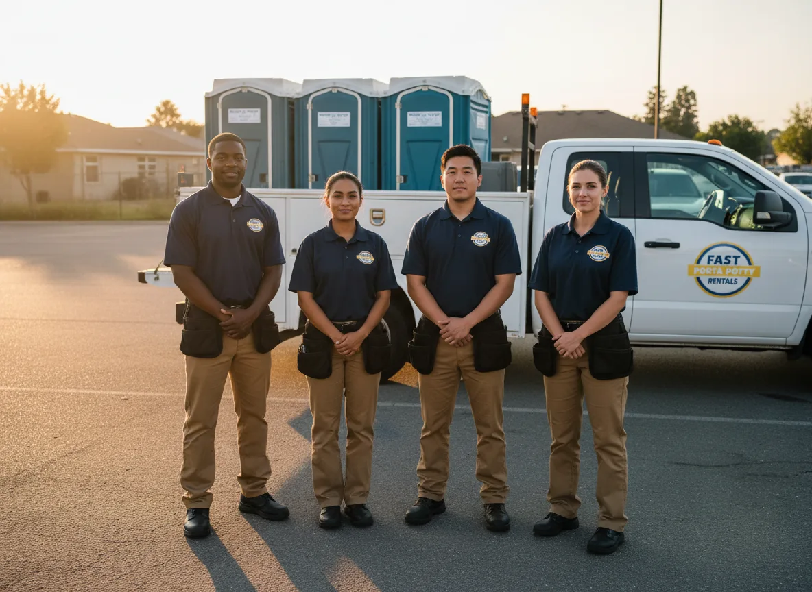 Standard Porta Potty Rentals company in Tennga, GA